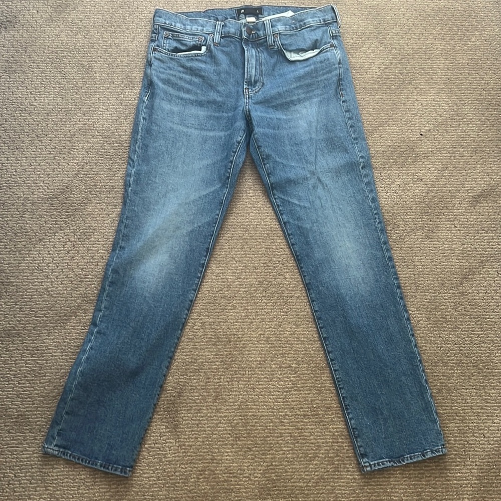 Madewell Blue Jeans